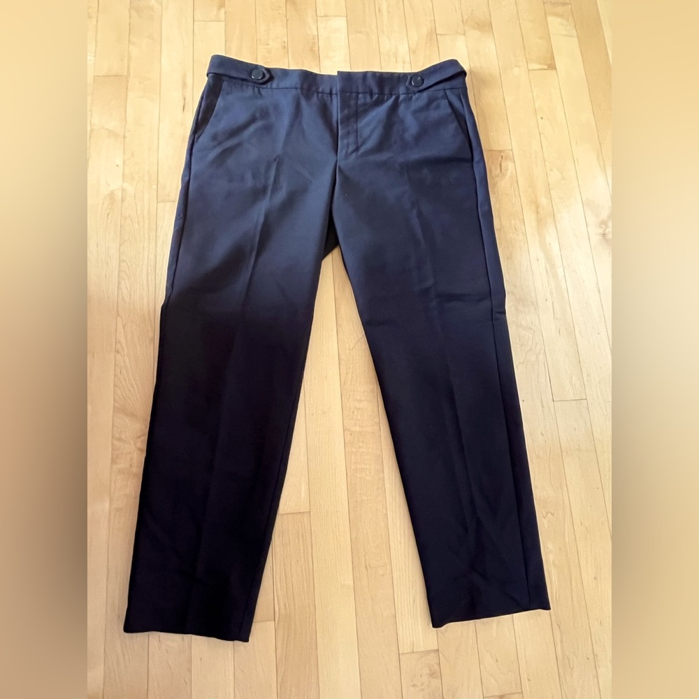 Mango Basics black pants